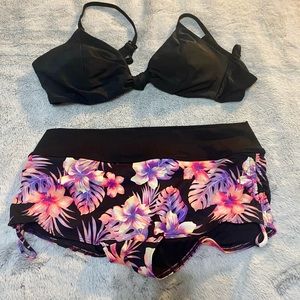 Pink - Gym to Swim L bottoms